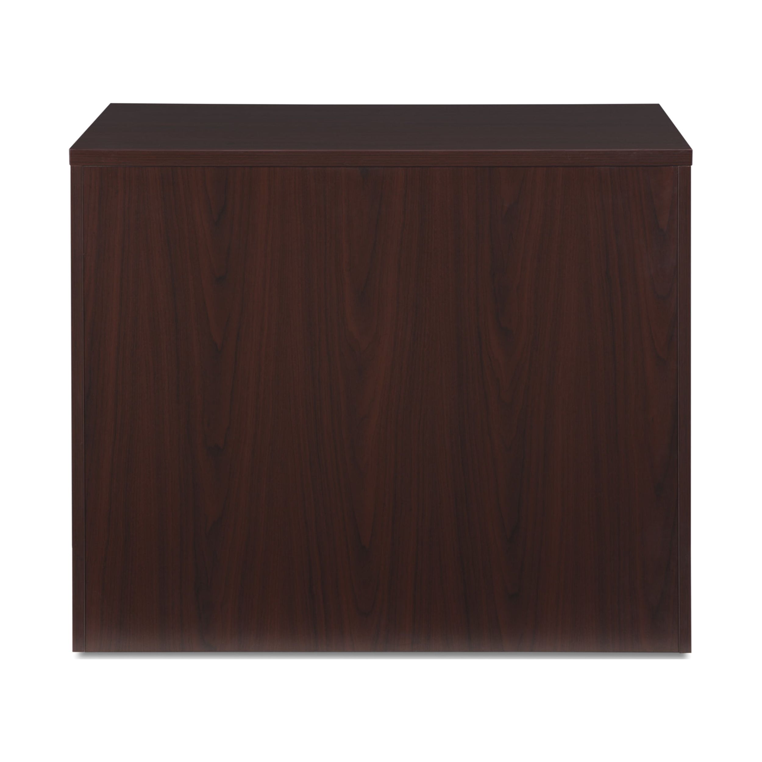 OFM Fulcrum Series Locking Lateral File Cabinet, 2-Drawer Filing Cabinet, Mahogany (CL-L36W-MHG) - image 3 of 9