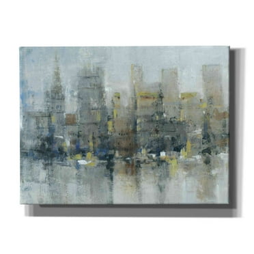 Epic Graffiti 'City Proper I' by Tim O'Toole, Canvas Wall Art, 16"x12"