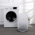 thumbnail image 5 of Laundry Basket Collapsible Pop Up Mesh Laundry Baskets Laundry Bag Collapsible Laundry Hamper, 5 of 5