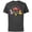 Charcoal, variant on Disney 100 Pixar A Magical Celebration Anniversary D100 - Short Sleeve Cotton T-Shirt for Adults - Customized-Black