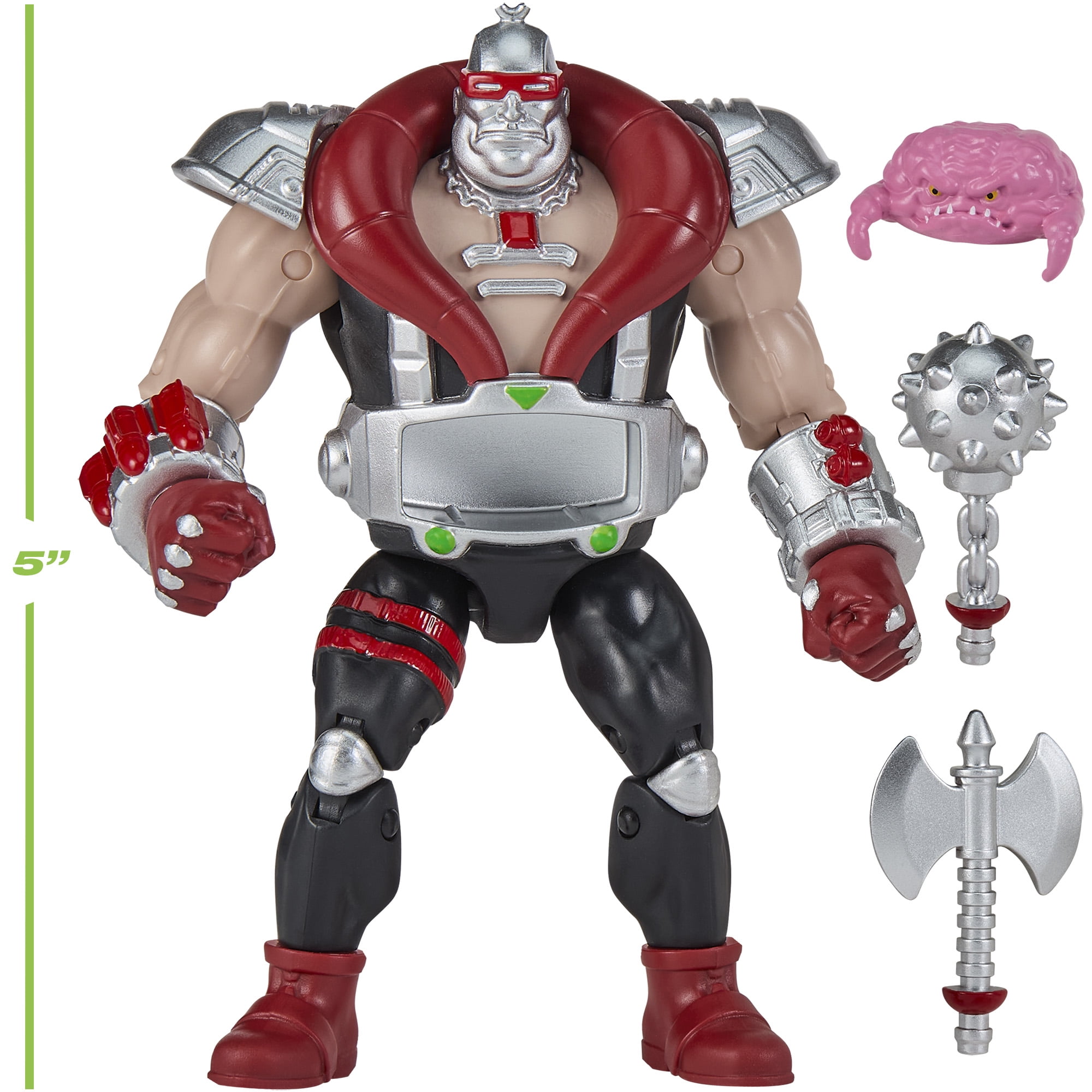 TMNT x G.I. JOE: Destro x Krang Action Figure with Accessories by Playmates Toys