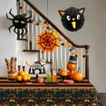 thumbnail image 4 of PALIFEUR Halloween Decorations Halloween Disposable Tablecloth Plastic Tablecloth Printed with Spooky Patterns Suitable for Party Decoration and Catering Halloween Decor, 4 of 6