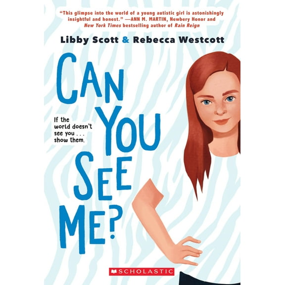 Pre-Owned Can You See Me? (Paperback) 1338608932 9781338608939