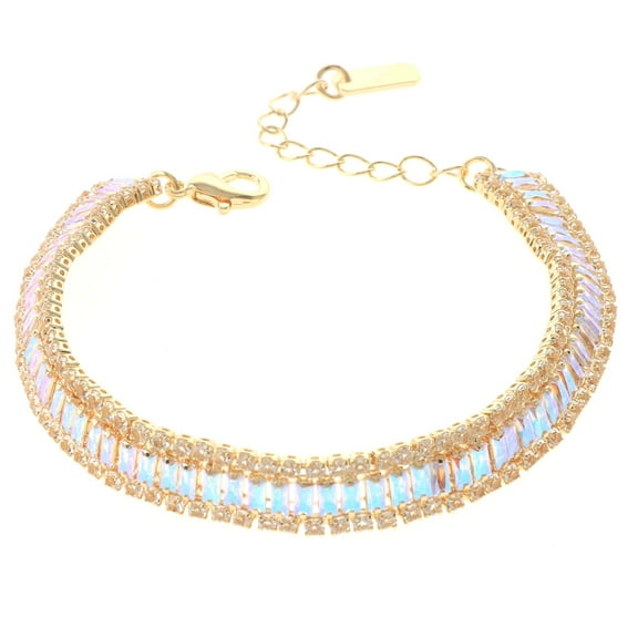 Rhinestone Lobster Bracelet