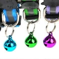 thumbnail image 4 of Collier Ajustable pour Chat : Collier en Nylon, Collier Réfléchissant pour Animaux, Collier avec Clochette, Parfait pour la Nuit, 4 of 5