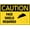 Warning Sign 2, variant on Caution Face Shield Hand Protection Required Batteries Warning Tin Sign 12 x 8 Inches - Indoor Outdoor Wall Decor for Home Kitchen, Farm, Garden, Garage, Battery Handling Area