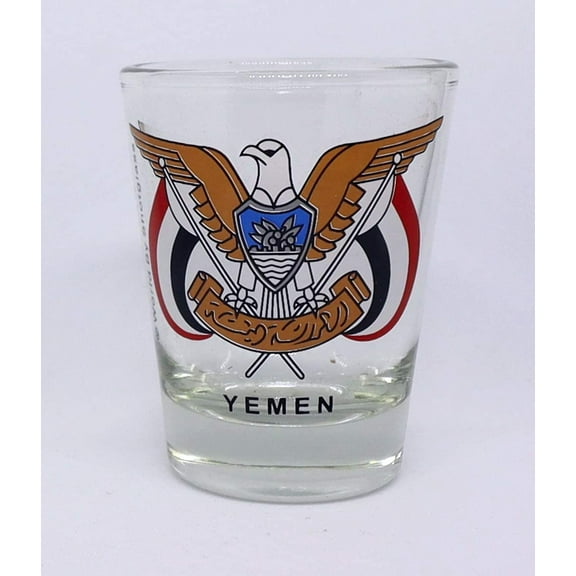 Yemen Shot Glass