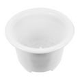 thumbnail image 4 of OATIPHO 1Set Double Layer Plastic Flower Planter White for Home Use and Orchid Plant Container, 4 of 8
