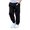 Black, variant on Children's Summer Thin Proof Pants Baby Cotton And Linen Solid Color Ankle Pants Loose Casual Sports Pants For Small And Medium Sized Children Proof Pants