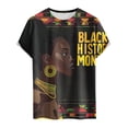 thumbnail image 5 of Runfenguu Mens Oversized Graphic Tee Summer Printed Casual Crewneck Shirt Fashion Muscle Harajuku Tee Tshirt, 5 of 5