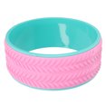 thumbnail image 3 of Back Wheel, Soft Reusable Correcting Posture Core Strengthen Skin Friendly Yoga Back Roller  For Gym For Sportsman, 3 of 8