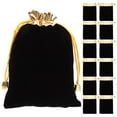 thumbnail image 1 of 20 Pcs Petit Sac à Cordon Sac à Friandises de Fête Festif à la Mode Pochette Portable, 1 of 8