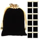 thumbnail image 1 of GOOHOCHY 20 bolsas con cordón para regalos de fiesta, dulces de boda, joyas, regalos, 1 of 8