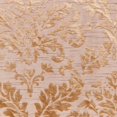 thumbnail image 6 of Fabric Mart Direct Peach Burnout Velvet Fabric By The Yard, 44 inches or 111 cm width, 11 Continuous Yards Pink Velvet Fabric, Damask, Upholstery Drapery Curtain Wholesale Fabric, Window Treatment, 6 of 8
