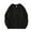 Black Color, variant on Chenyin 2-8T Boys Girls Cotton Sweatshirt for Toddler Kids Solid Color Sweatsuit Pullover Tops Baby Long Sleeve Spring Fall Sweaters for Unisex