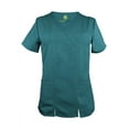 thumbnail image 2 of Natural Uniforms Junior Fit Super Soft Scrub Top, Medical Scrub Top, Premium Womans Junior Fit 2 Pocket 8119, 2 of 3