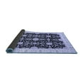 thumbnail image 2 of Ahgly Company Indoor Round Oriental Blue Traditional Area Rugs, 7' Round, 2 of 4