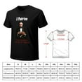 thumbnail image 3 of Il Padrino Poster Licensed Graphic Tees Men Funny Tshirts Shirts for Men Cotton T Shirts Mens Tshirts Cotton, 3 of 10