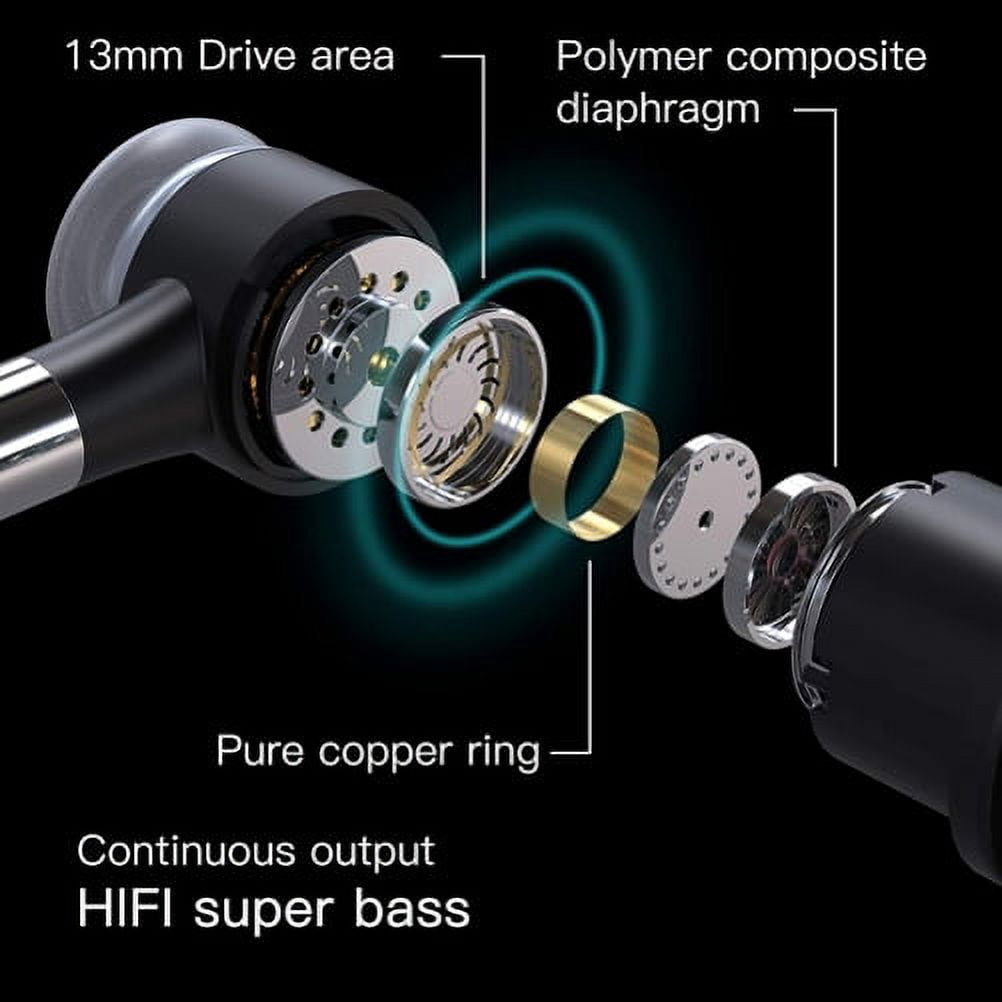 Ear-hook Wireless Earphone for Google Pixel 8a/6a/6 Pro - Headphone Boom Mic Handsfree Single Headset Over The Ear