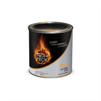 High Teck Products 77165-4 Urethane Clearcoat, 1 qt, Clear, Liquid, 4.4 lb/gal VOC, 6:1 Mixing