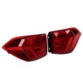 thumbnail image 3 of LED Taillight, Rear Brake Light Dustproof Shockproof Noise-Free  Replacement for   2013-2019 for Car, 3 of 7