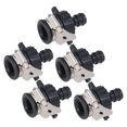 thumbnail image 4 of 5Pcs Faucet Tap QuickConnector Adapter Connected To Garden Hose For Portable Garden Washing, 4 of 8