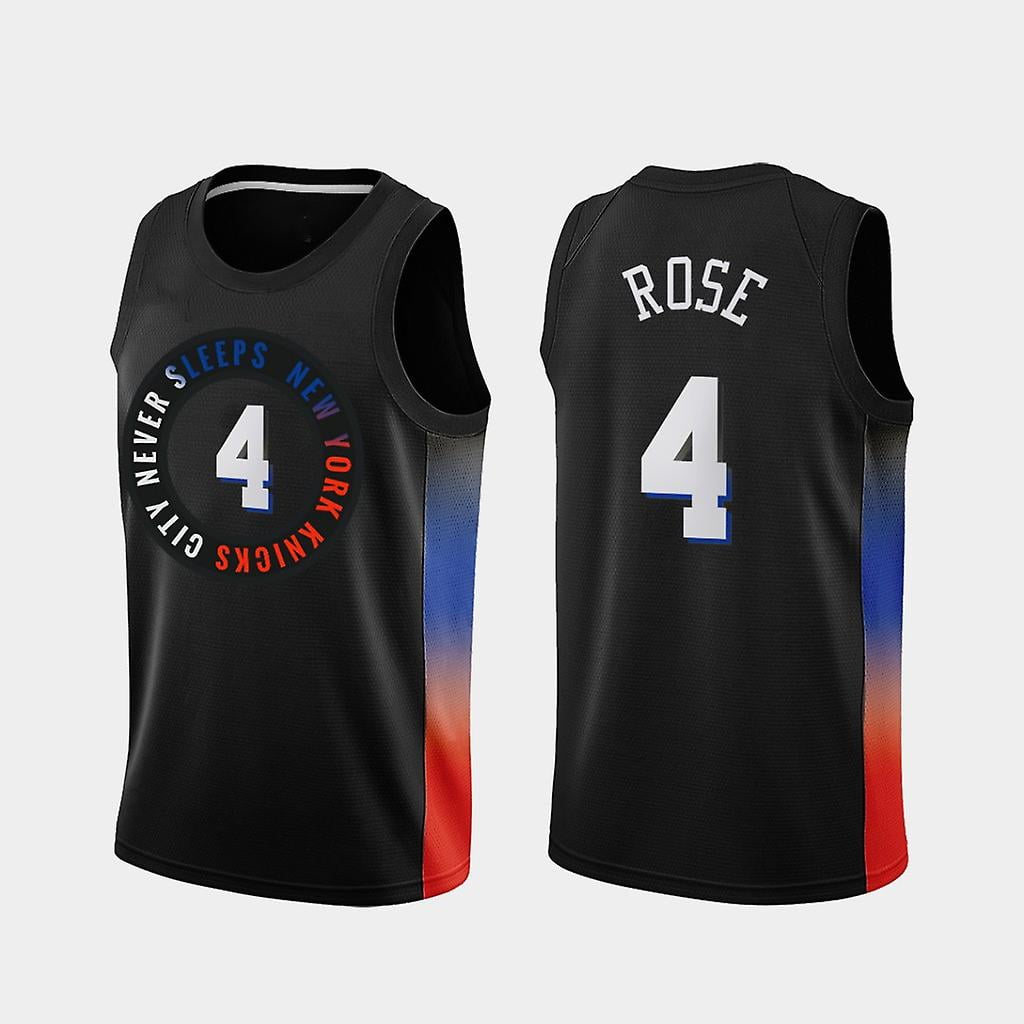 Rose Jersey Maillot Derrick Rose New York New York Knicks Derrick
