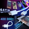 thumbnail image 3 of Cargador rápido USB C Ubearkk 25W para Samsung Galaxy S25/S24, 3 of 6