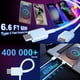 thumbnail image 3 of Cargador rápido USB C Ubearkk 25W para Samsung Galaxy S25/S24, 3 of 6