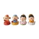 thumbnail image 1 of 4 miniestatuas de Cai Shen, esculturas de Feng Shui para fiestas, regalo de Feng Shui, adornos de resina en miniatura para sala de estar, figuras, 1 of 8