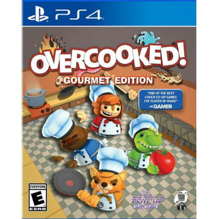 Team 17 Overcooked (PS4)
