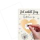 thumbnail image 2 of Gender Reveal Cards With Envelope and Heart Scratch Off Sticker For Baby Showers Wedding Valentines Day Anniversary, 2 of 4