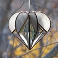 thumbnail image 3 of Xihbxyly Colgante de Corazón para San Valentín, Diseño Acrílico Multifacético Hecho a Mano, Impresionantes Reflejos de Arcoíris, Decoración Versátil para El Hogar, Ventana o Árbol, Regalo Considerado, 3 of 3