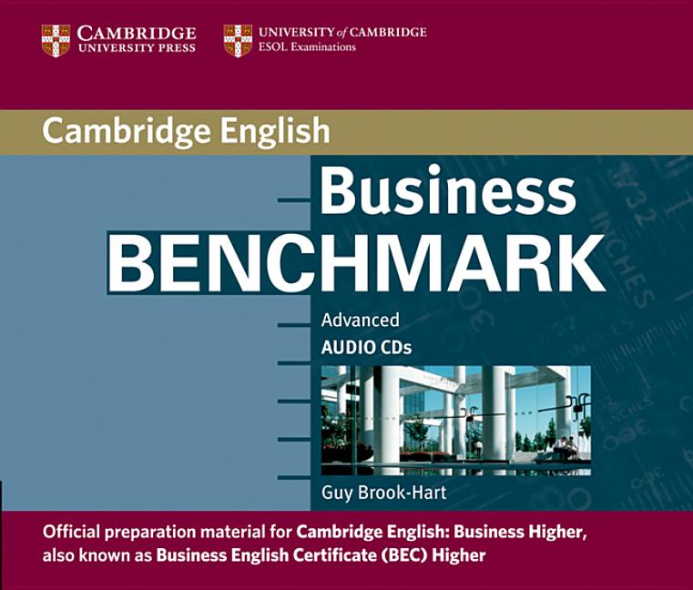 Cambridge English: Business Benchmark Advanced Audio CD (Audiobook) - Walmart.com Cambridge English: Business Benchmark Advanced Audio CD (Audiobook) - Walmart.com