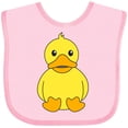 thumbnail image 3 of Inktastic Cute Duck Boys or Girls Baby Bib, 3 of 4