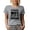 Heather Grey, variant on Funny Sorry Ladies, I'm Married to a Freaking Awesome Wife, She Bought This Shirt, Heather Grey T-Shirt, Large