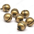 thumbnail image 5 of Campana para mascotas para collar, campana de gato de latón fuerte para collar con llavero, ding de bronce retro, 5 of 5