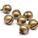 thumbnail image 5 of Campana para mascotas para collar, campana de gato de latón fuerte para collar con llavero, cosa de bronce retro, 5 of 5
