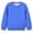 03Blue, variant on Hicidod Kids Sweatshirt Unisex Fleece Lined Warm Pullover Tops Fashion Solid Color Thicken Soft Winter Pullover Sweatshirts