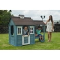 Sportspower Stone Creek Wooden Playhouse with Daybed