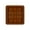 brown, variant on 2 Packs 2pcs 12 Compartment Silicone Chocolate Molds for Baking Oven Safe Reusable Candy Making Molds Brown 11.5x11.5cm Microwave Freezer Safe Dessert Molds for Home Bakers