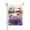 Style 1, variant on Welcome Spring Summer Garden Flag Double Sided Lotus Water Lily Floral Butterfly 12x18 Inch Outdoor Yard House Decor