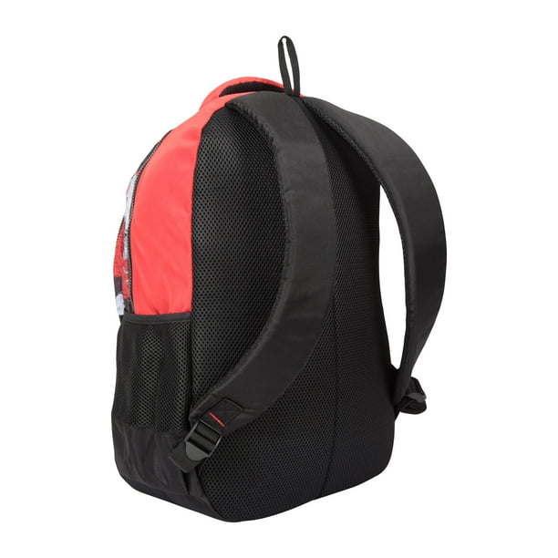 Mountain Warehouse Kids Printed Backpack 20L Red Size ONE