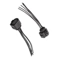 thumbnail image 1 of Conector del arnés de cableado de luz trasera Unique Bargains para Audi TT 8J 2006-2014 | Conector de socket de luz trasera 2 Pcs, 1 of 6