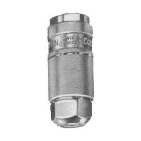 1/4" Female L Style Coupler