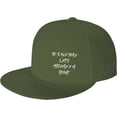 thumbnail image 2 of to Save Time Let's Assume I'm Always Right Hat Fashion Trucker Hat Flat Brim Baseball Caps, 2 of 9