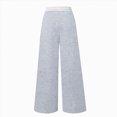 thumbnail image 6 of Gibobby Little Girls' Sweatpants Straight Wide Leg Kids Drawstring Casual Joggers 6t 7t 8t 9t 10t 12t Teen Loose Athletic Pants with Pockets Girls Wimnter Pants(4-5T,Grey), 6 of 6
