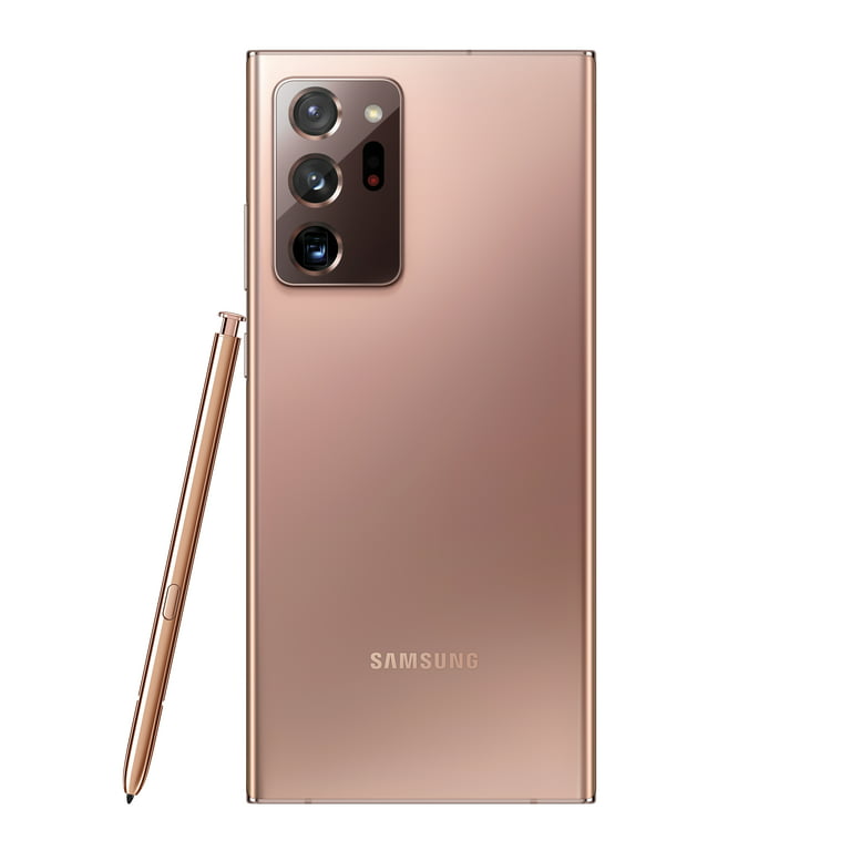 SAMSUNG Galaxy Note 20 Ultra 128GB Bronze, Unlocked - Walmart.com