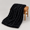 Black-Throw(50" x 60"), variant on Faux Throw Blanket For Couch Warm Plush Striped Sofa Bedroom Living Room 60 * 80 Inches Gray