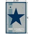 thumbnail image 3 of NFL Dallas Cowboys - Logo rétro 14, 3 of 5